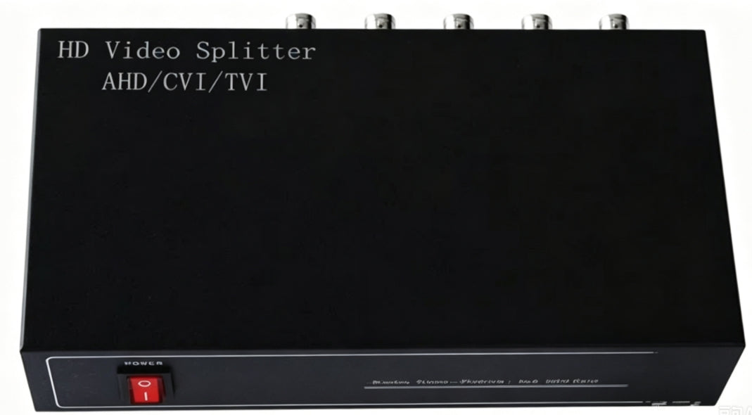 TVI CVI AHD CVBS 1 In 8 Out Composite BNC Video Distributor 1-8CH Splitter For CCTV Security Camera 1 sold byNOVOXY SURV