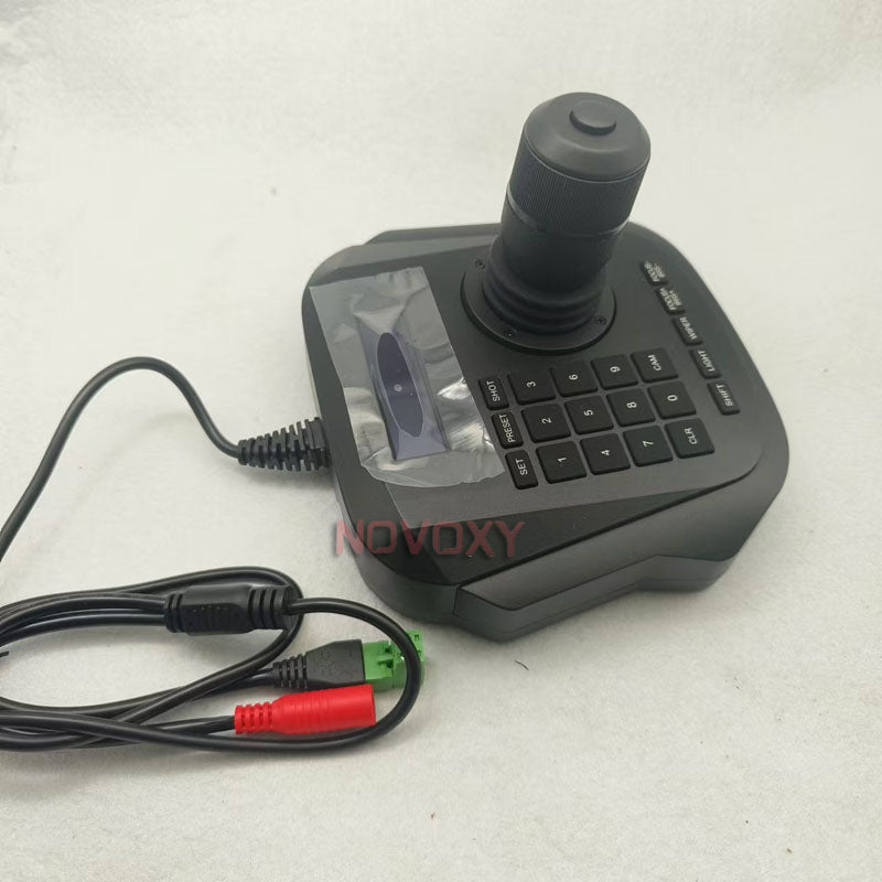 Free shipping NOVOXY 4D RS485 CCTV PTZ and Decoder Keyboard Controller For Analog Speed Dome Camera SK-MC-301