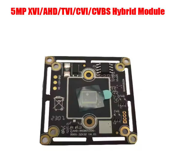 5MP XVI/AHD/TVI/CVI/CVBS coaxial HD 5 in 1 Hybrid Module XM380+k05