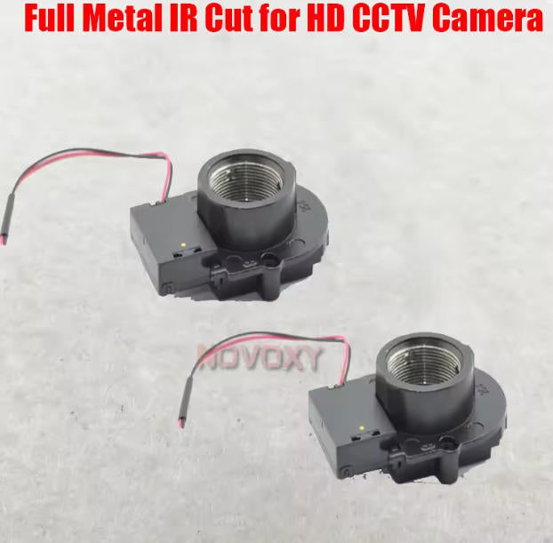 8mp 12mp Full Metal IR Cut Filter for 2mp 5mp High Quality CCTV IP Camera Module Accessories M12*0.5 MTV Mount Lens