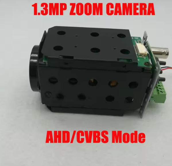 NOVOXY 30X 18x ZOOM Camera 1.3MP AHD CVBS 2 in 1 Digital ICR CCTV Speed Dome Block Camera Module With Control Board Lens