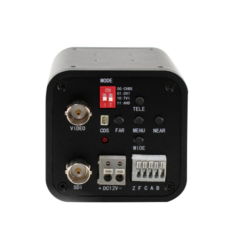 SK-SDI7500C  2.0MP 20x optica HD SDI  zoom Camera  IMX307 CMOS sensor 1080P EX-SDI SDI CVBS AHD TVI CVI 6 in 1 BOX SDI CAMERA with RS485