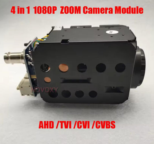 NOVOXY IMX323 2MP 1080P AHD TVI CVI CVBS 4 in 1 Zoom Camera 30x 20X Optical 4.7-94mm Varifocal Lens IR CUT HLC CCTV