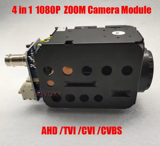 NOVOXY SK-ART7102C2 IMX307 2MP 1080P AHD TVI CVI CVBS 4 in 1 Zoom Camera 30x 20X Optical 5-90mm Varifocal Lens IR CUT HLC