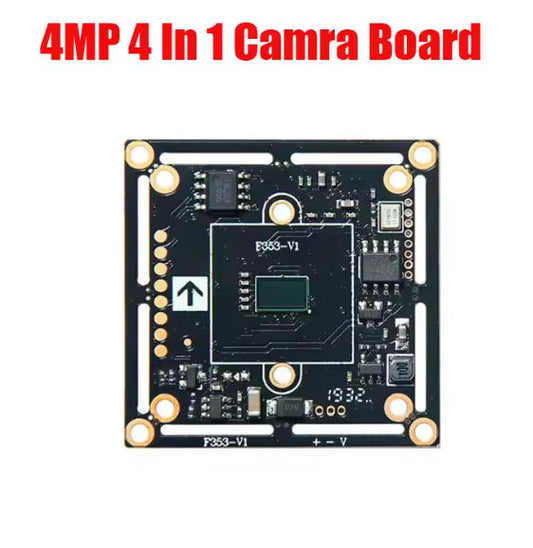 DIY 4 in1 AHD TVI CVI CVBS 4MP pcb camera module board GC4053+FH8538M