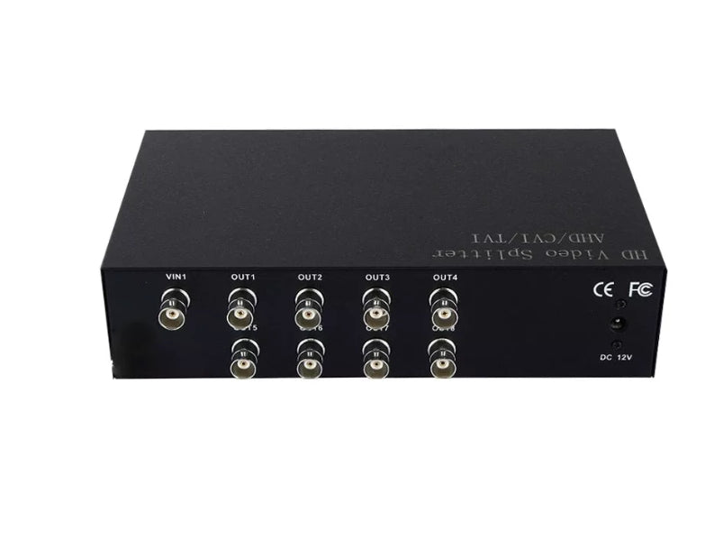 TVI CVI AHD CVBS 1 In 8 Out Composite BNC Video Distributor 1-8CH Splitter For CCTV Security Camera 1 sold byNOVOXY SURV