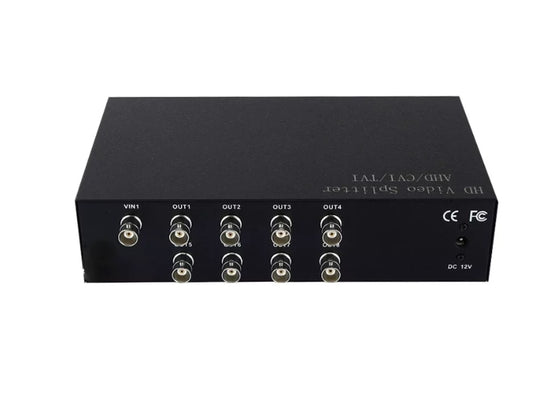 TVI CVI AHD CVBS 1 In 8 Out Composite BNC Video Distributor 1-8CH Splitter For CCTV Security Camera 1 sold byNOVOXY SURV