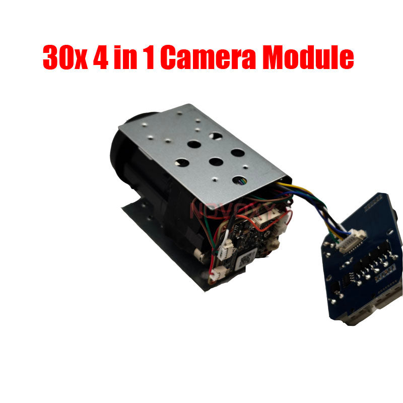 NOVOXY SK-ART7102C2L  IMX307 2MP 1080P AHD TVI CVI CVBS 4 in 1 Zoom Camera 30x 20X Optical 5-90mm Varifocal Lens IR CUT HLC