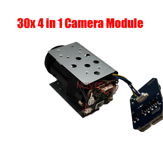 NOVOXY SK-ART7102C2L  IMX307 2MP 1080P AHD TVI CVI CVBS 4 in 1 Zoom Camera 30x 20X Optical 5-90mm Varifocal Lens IR CUT HLC