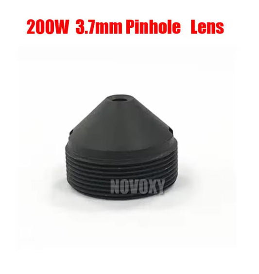 200W 1/3 mini camera Lens 3.7mm Wide Angle Lens for cctv camera