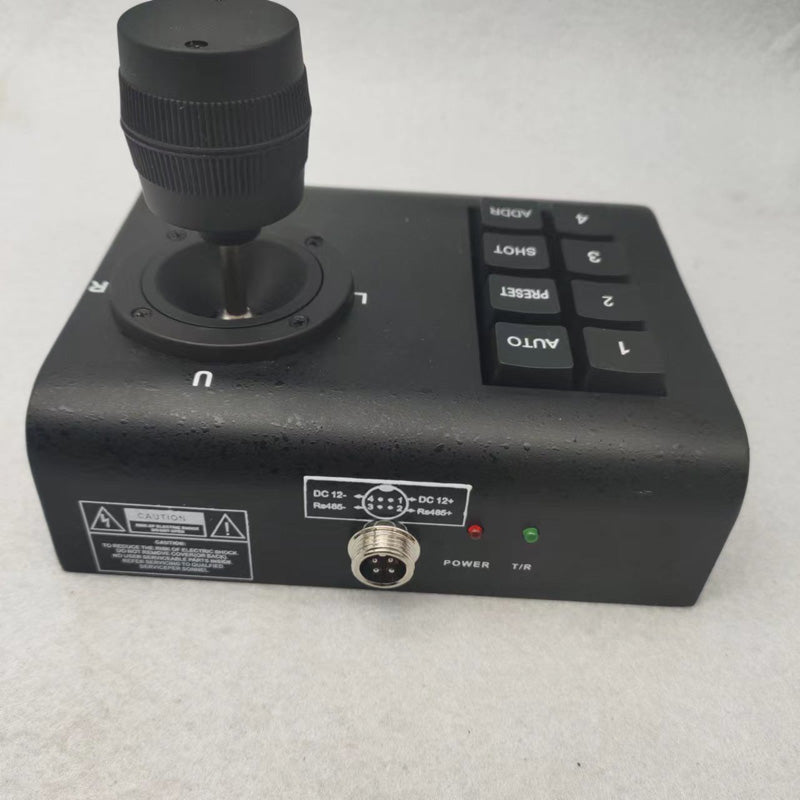 Free shipping Mini Handheld Car Mobile 3D Joystick CCTV Keyboard Controller for Car Vehicle PTZ Dome Camera DVR Pan Tilt Zoom RS485
