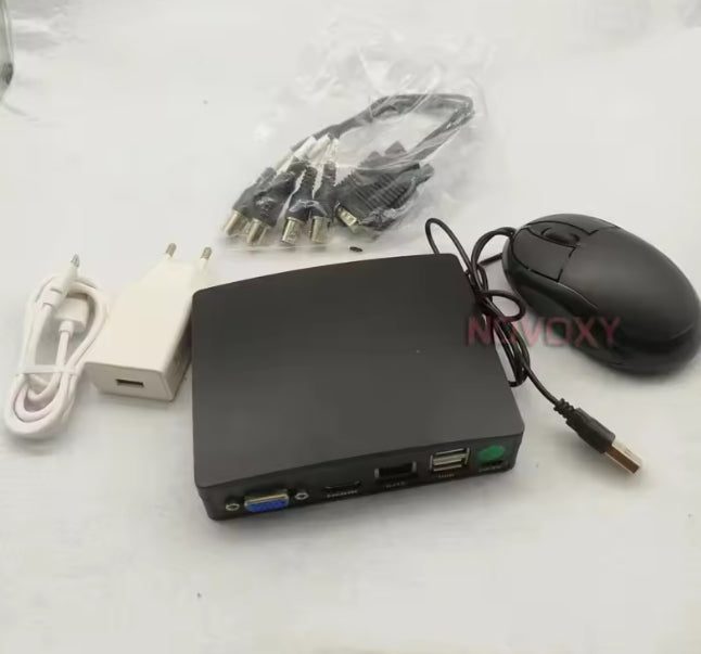 Mini 4CH AHD TVI CVI CVBS IP 5 in 1 Hybrid HD Mini DVR for 720P/1080PHD IP Camera ONVIF HD Network Video Recorder with HDMI