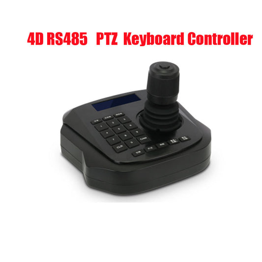Free shipping NOVOXY 4D RS485 CCTV PTZ and Decoder Keyboard Controller For Analog Speed Dome Camera SK-MC-301