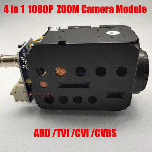 NOVOXY SK-ART7102C2 IMX307 2MP 1080P AHD TVI CVI CVBS 4 in 1 Zoom Camera 30x 20X Optical 5-90mm Varifocal Lens IR CUT HLC