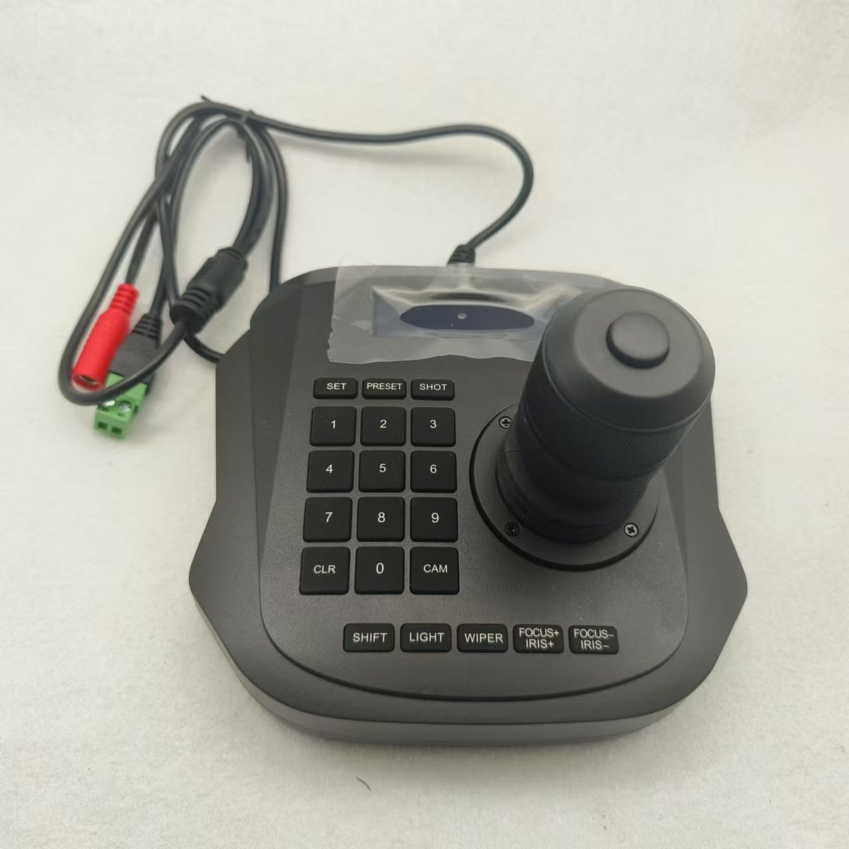 Free shipping NOVOXY 4D RS485 CCTV PTZ and Decoder Keyboard Controller For Analog Speed Dome Camera SK-MC-301