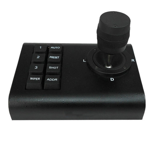 Free shipping Mini Handheld Car Mobile 3D Joystick CCTV Keyboard Controller for Car Vehicle PTZ Dome Camera DVR Pan Tilt Zoom RS485