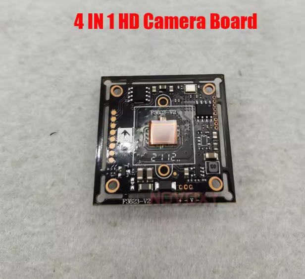 NOVOXY DIY 4 in1 CCTV pcb camera module board F36H23 2MP 1080P IMX323 CMOS +8536H DSP