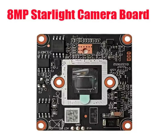 8MP N8F IP Camera Board HD H.265 Starlight Intelligent Analysis 3840x2160 Pixel 1/2.7' Network Module for Security Surveillance