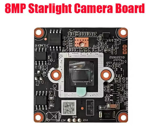 8MP N8F IP Camera Board HD H.265 Starlight Intelligent Analysis 3840x2160 Pixel 1/2.7' Network Module for Security Surveillance