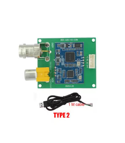 AHD to USB module CVBS S VIDEO to USB signal module HD analog video input conversion USB camera UVC free drive
