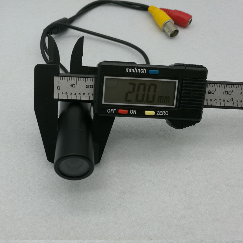 2MP 1080P AHD CVBS TVI CVI 4 IN 1 Mini Bullet Camera Vandal-proof Black Metal Bullet Security Camera