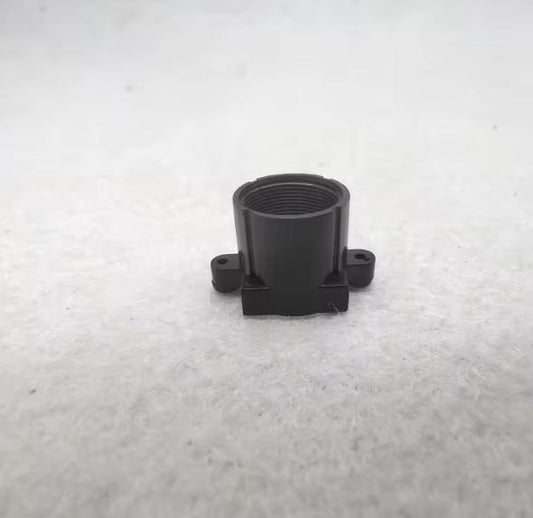 DIY M12 Lens Base 18mm Mounting Hole Spacing 6mm 8.5mm 12mm High Plastic Lens Holder PCB Board Module Lens Mount Connector