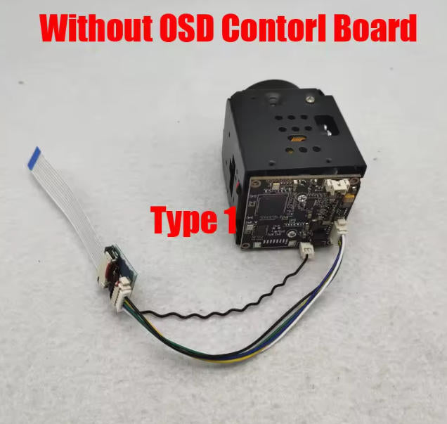 NOVOXY SK-AHD2200 1/3" IMX323 CMOS 1200TVL 1080P AHD HD 10x Optical ICR CCTV Security Zoom Camera Module 5~50mm Lens