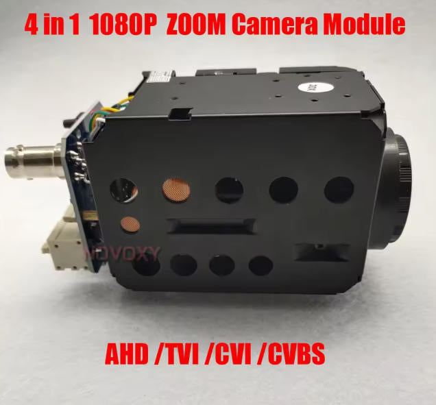 NOVOXY IMX307 2MP 1080P AHD TVI CVI CVBS 4 in 1 Zoom Camera 30x 20X Optical 5-90mm Varifocal Lens IR CUT HLC SK-ART7102C2