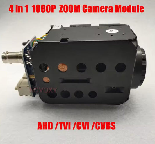 NOVOXY IMX307 2MP 1080P AHD TVI CVI CVBS 4 in 1 Zoom Camera 30x 20X Optical 5-90mm Varifocal Lens IR CUT HLC SK-ART7102C2